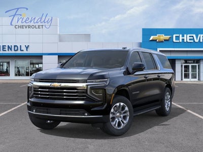 2026 Chevrolet Suburban LT