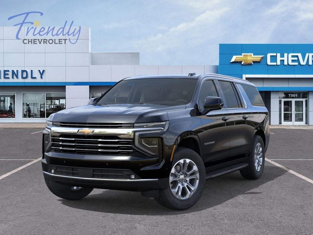 2026 Chevrolet Suburban LT