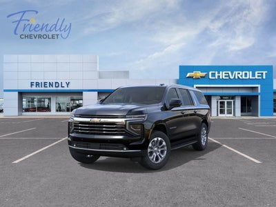 2026 Chevrolet Suburban LT