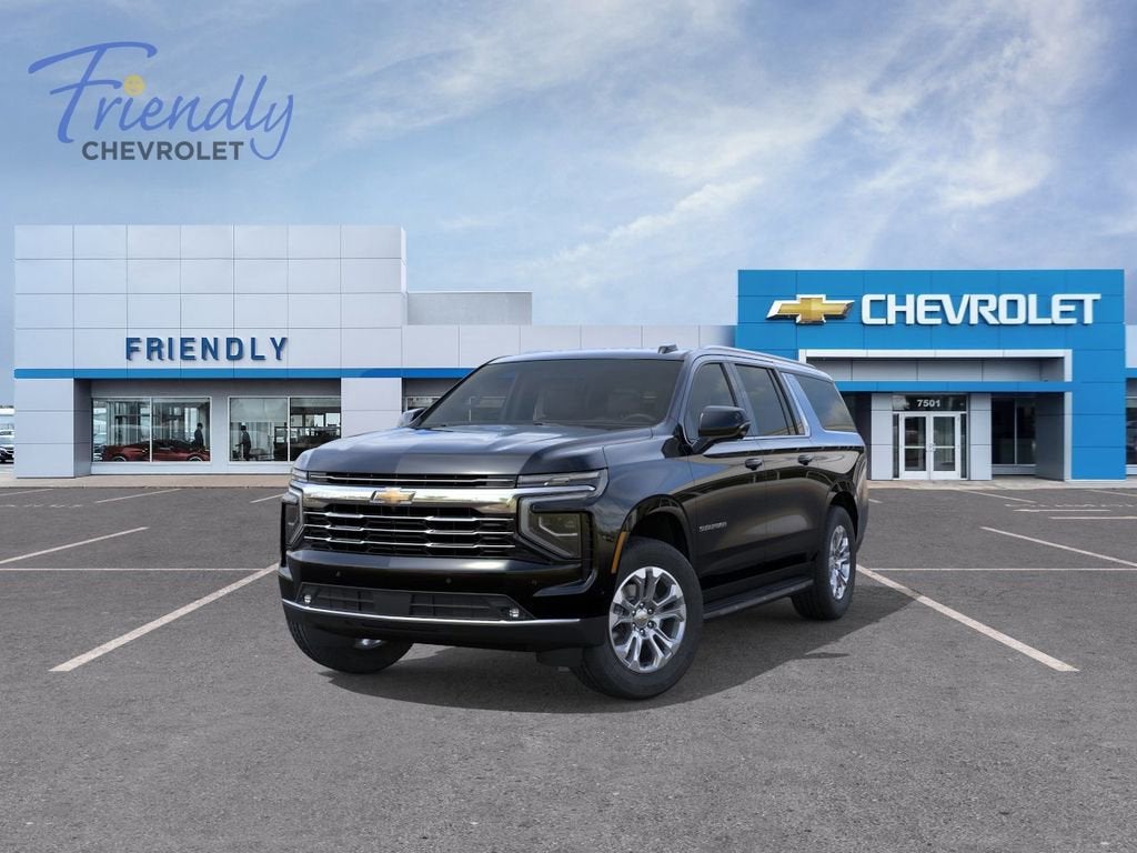 2026 Chevrolet Suburban LT