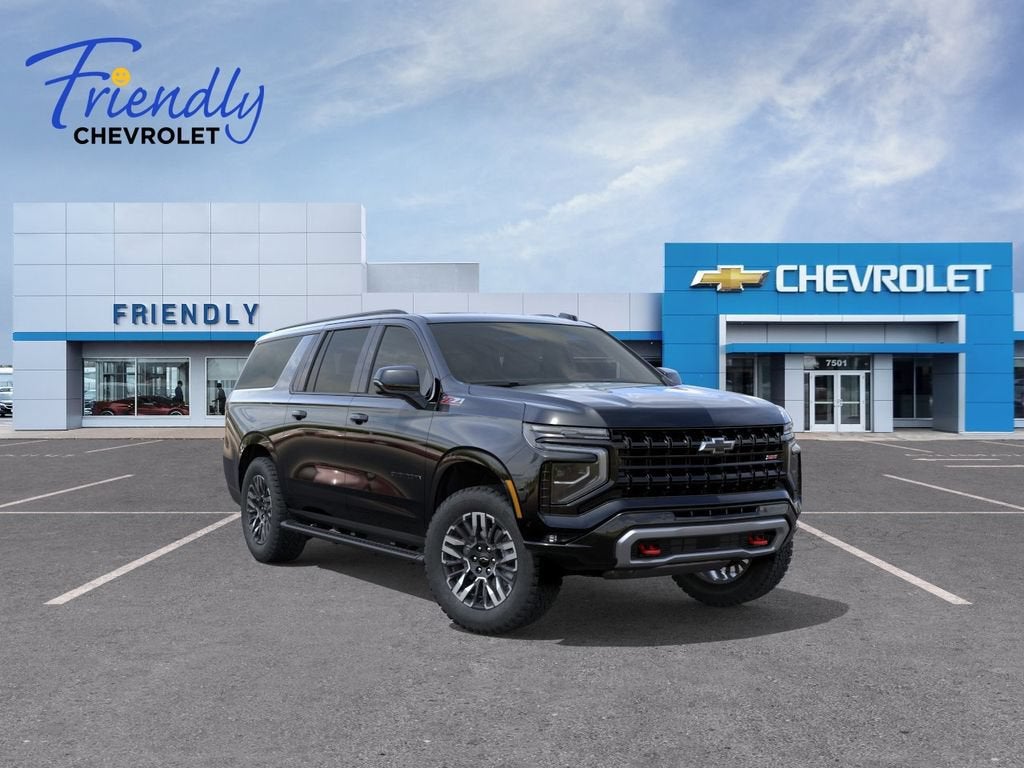 2026 Chevrolet Suburban Z71