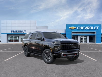 2026 Chevrolet Suburban Z71