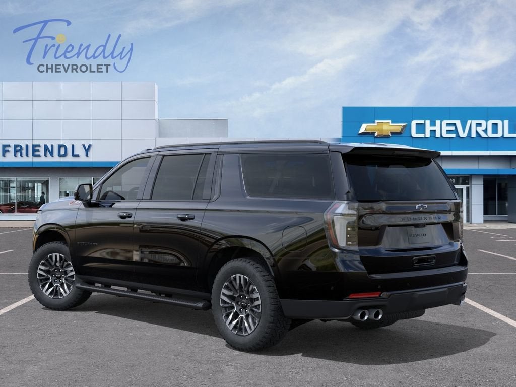 2026 Chevrolet Suburban Z71