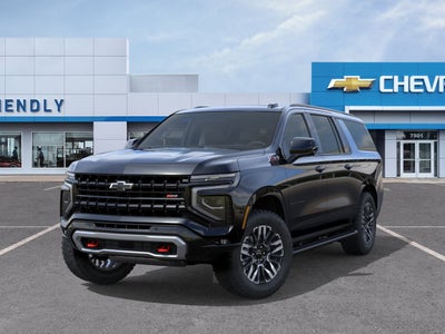 2026 Chevrolet Suburban Z71