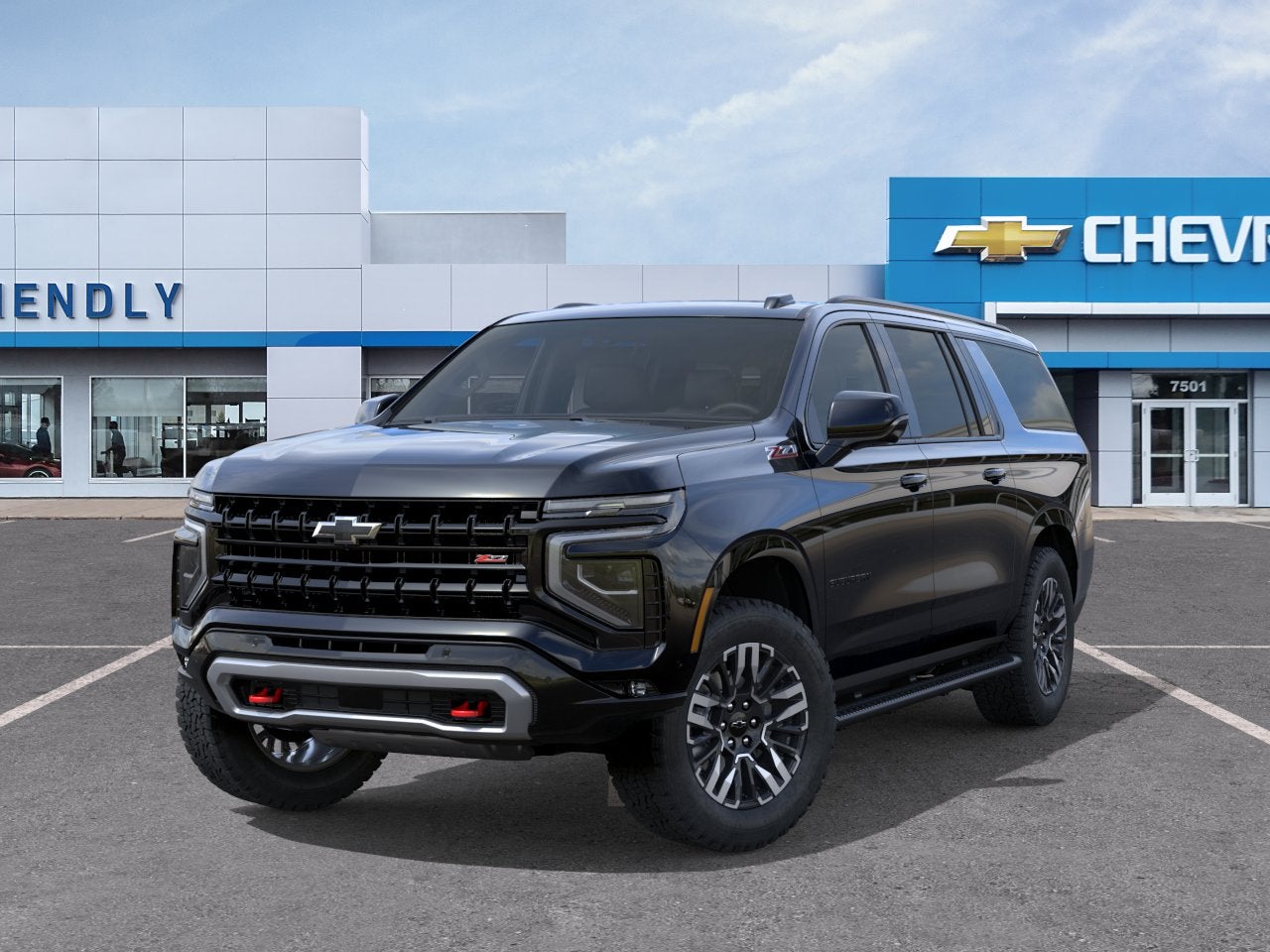2026 Chevrolet Suburban Z71