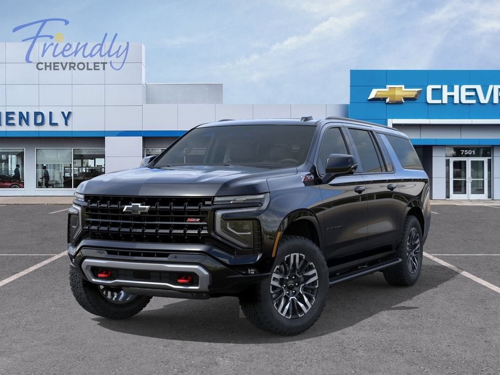 2026 Chevrolet Suburban Z71