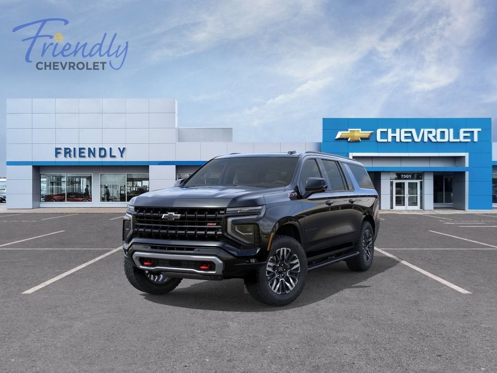 2026 Chevrolet Suburban Z71