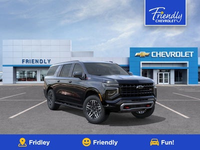 2026 Chevrolet Suburban Z71