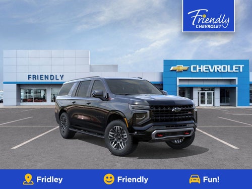 2026 Chevrolet Suburban Z71