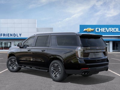 2026 Chevrolet Suburban Z71