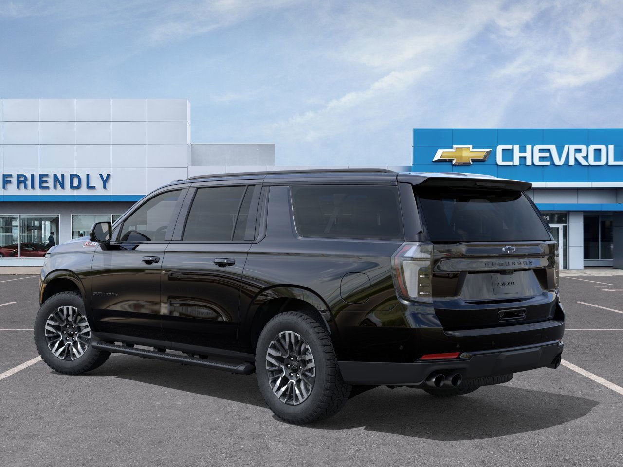 2026 Chevrolet Suburban Z71