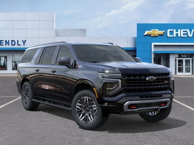 2026 Chevrolet Suburban Z71