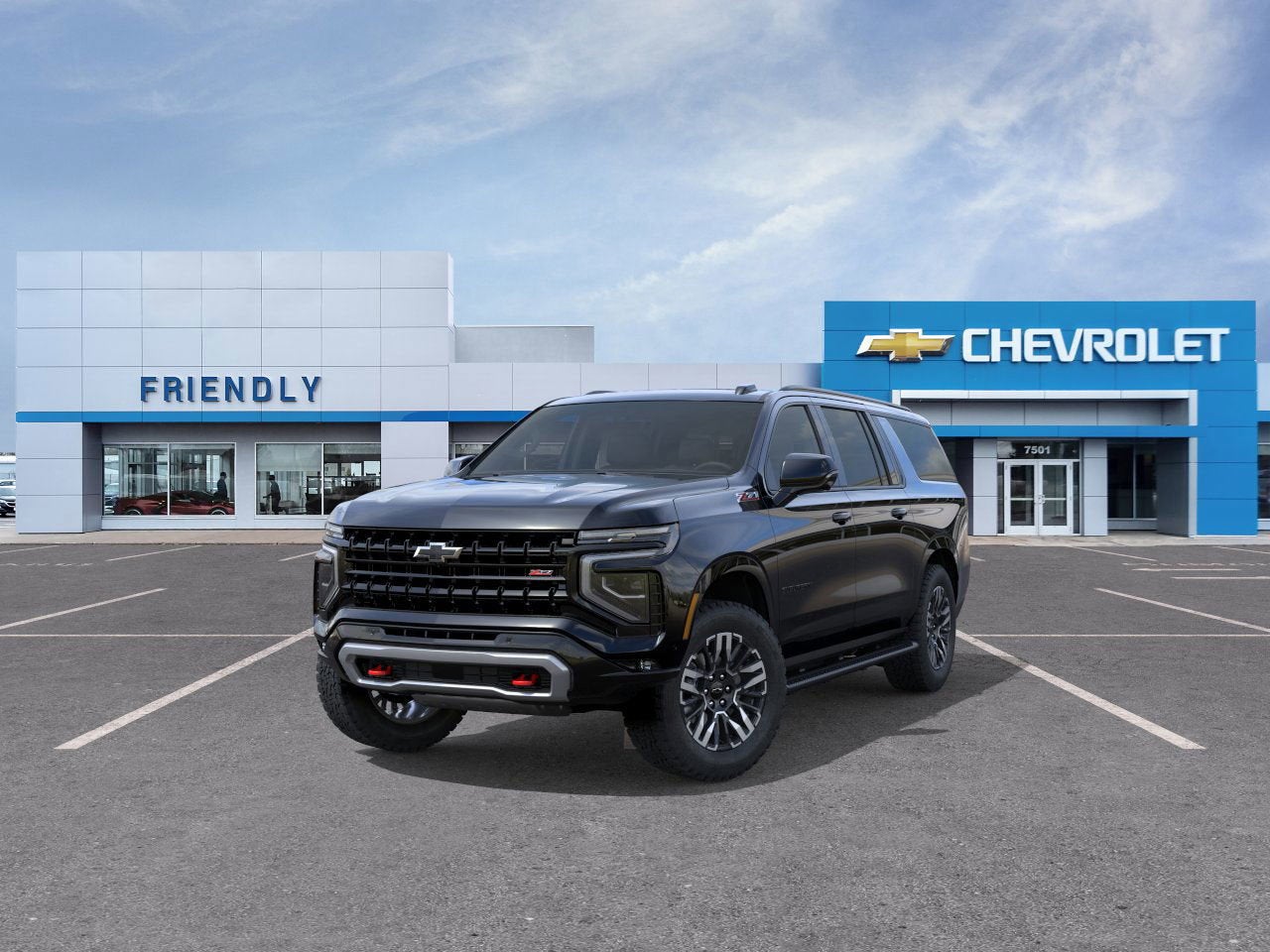 2026 Chevrolet Suburban Z71