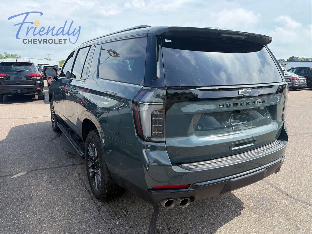 2026 Chevrolet Suburban Z71