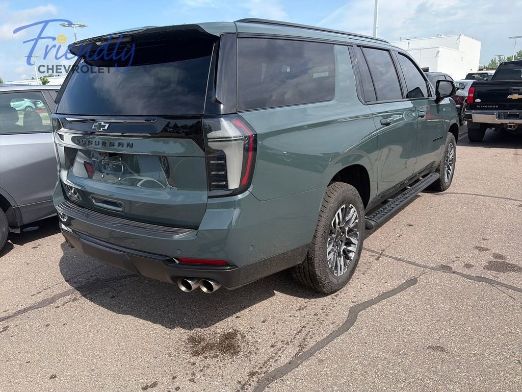 2026 Chevrolet Suburban Z71