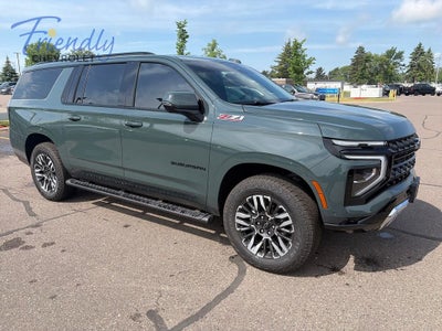 2026 Chevrolet Suburban Z71