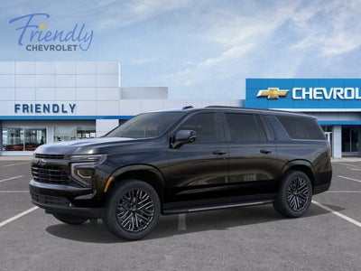 2026 Chevrolet Suburban RST
