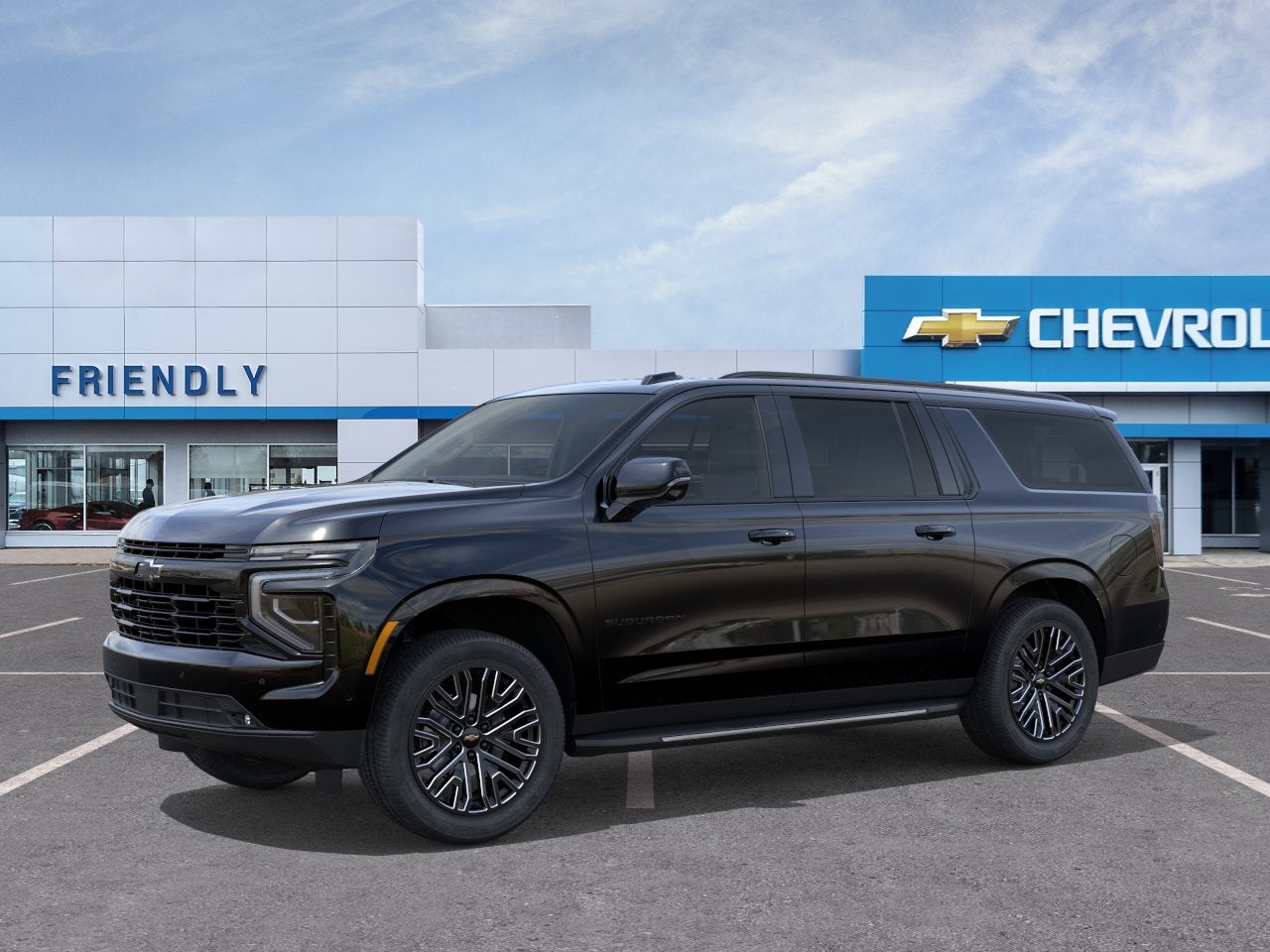 2026 Chevrolet Suburban RST