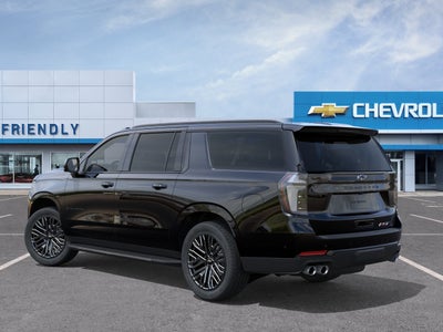 2026 Chevrolet Suburban RST