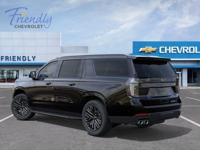 2026 Chevrolet Suburban RST