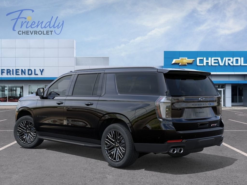 2026 Chevrolet Suburban RST
