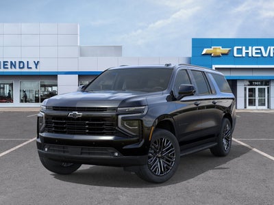 2026 Chevrolet Suburban RST