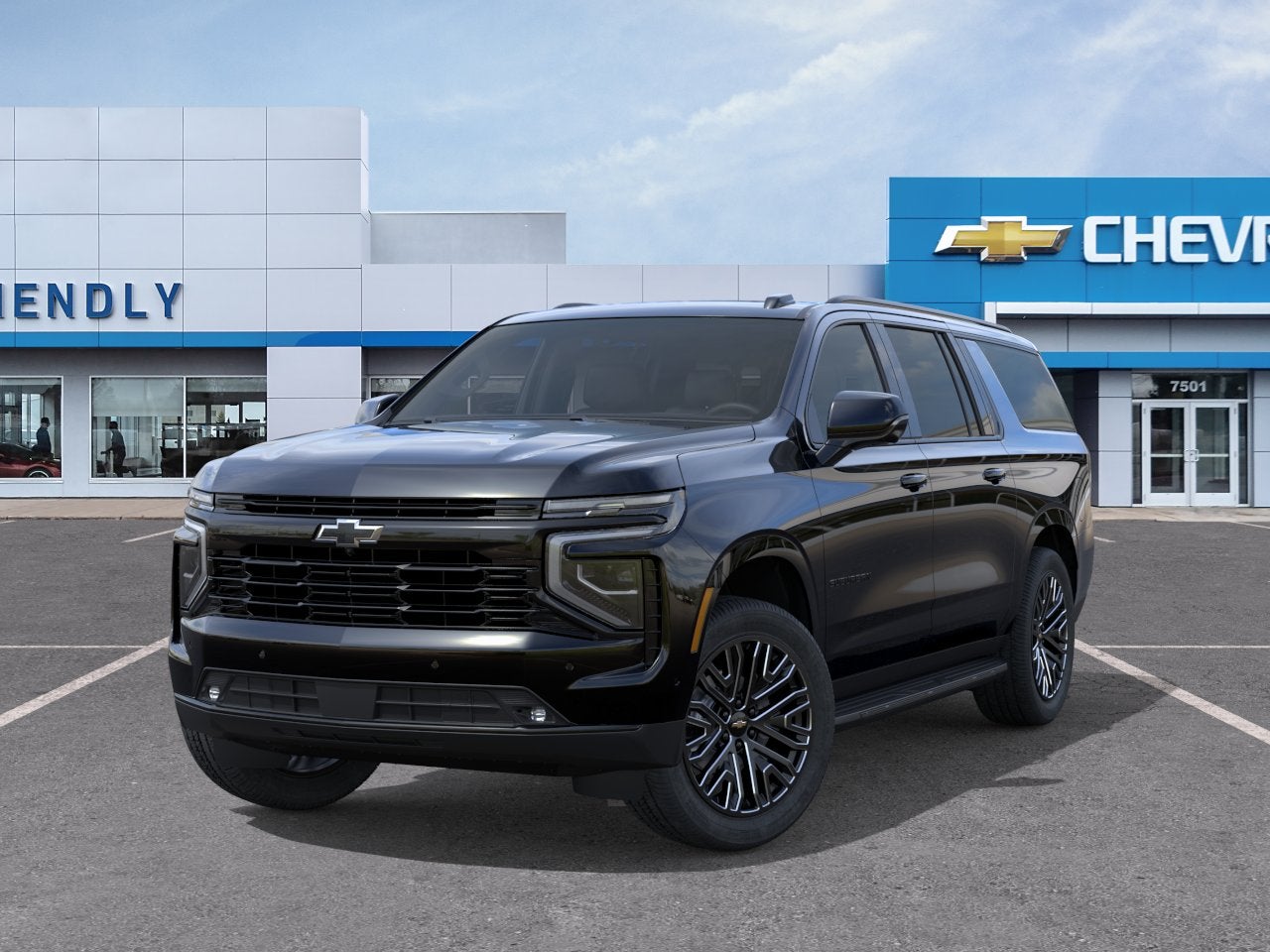 2026 Chevrolet Suburban RST