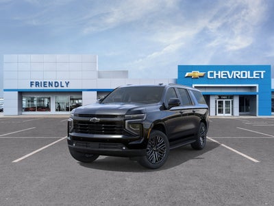 2026 Chevrolet Suburban RST