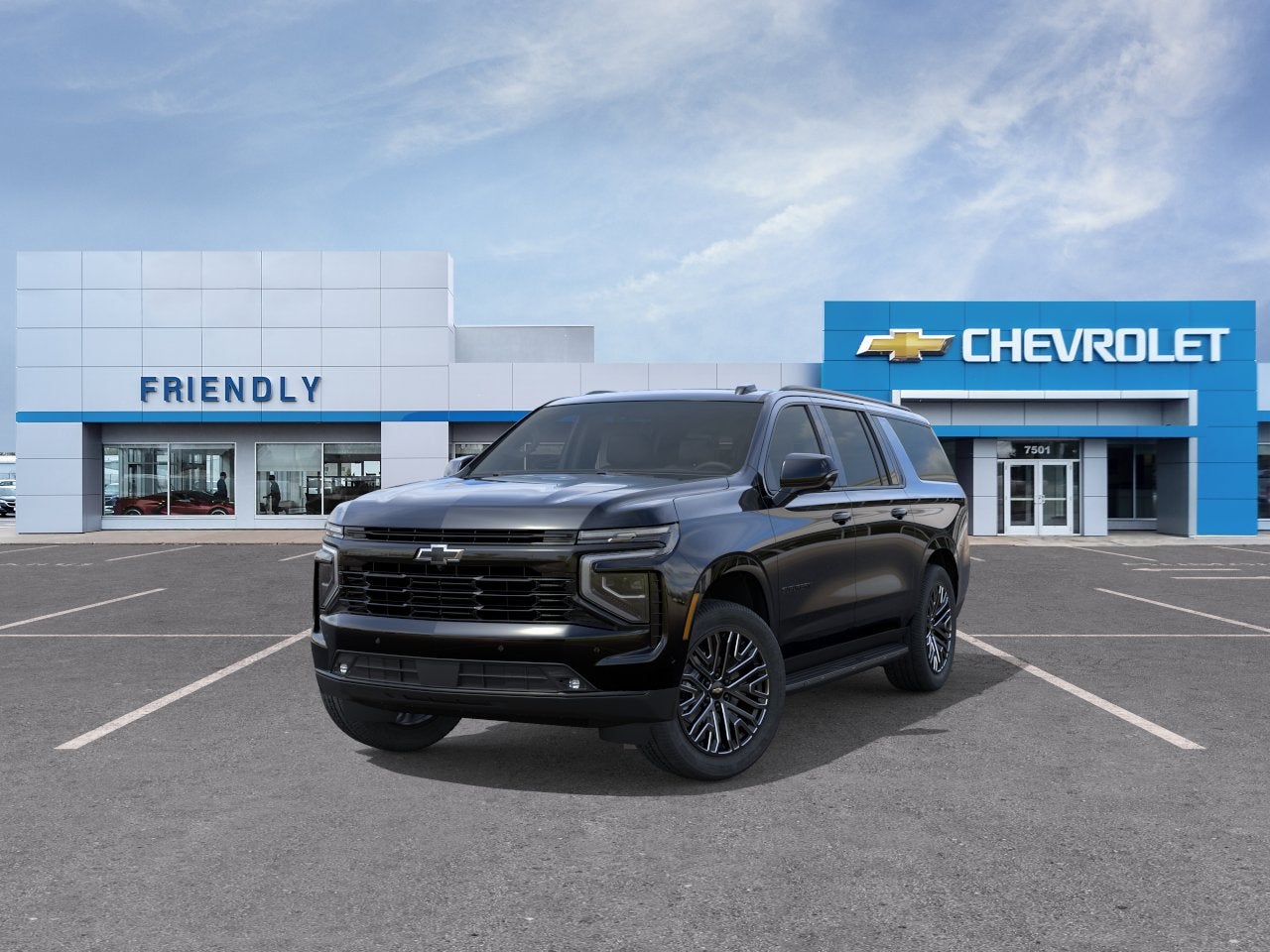 2026 Chevrolet Suburban RST