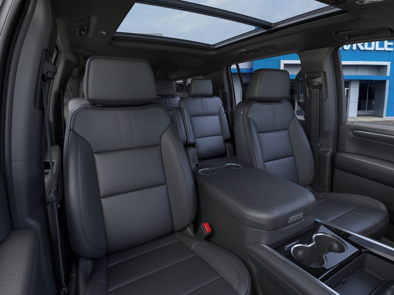 2026 Chevrolet Suburban RST