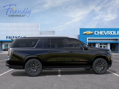 2026 Chevrolet Suburban RST