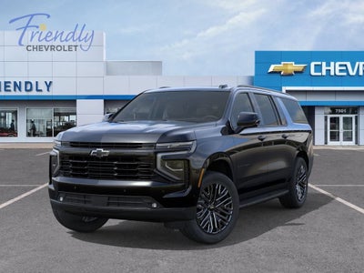 2026 Chevrolet Suburban RST