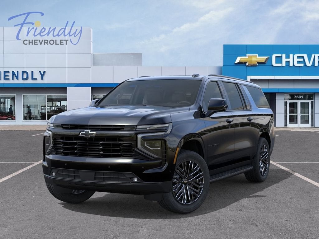 2026 Chevrolet Suburban RST