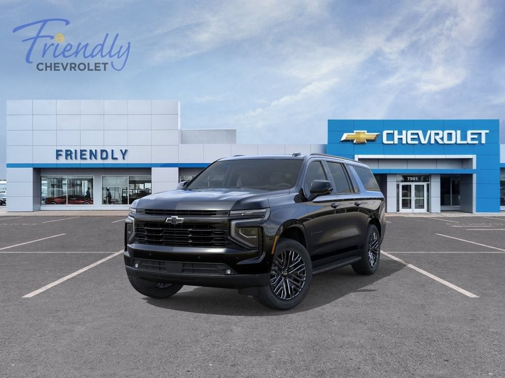 2026 Chevrolet Suburban RST
