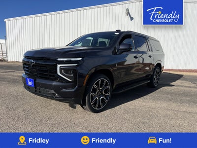 2026 Chevrolet Suburban RST