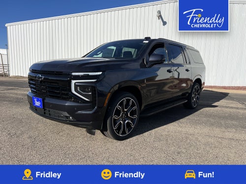 2026 Chevrolet Suburban RST