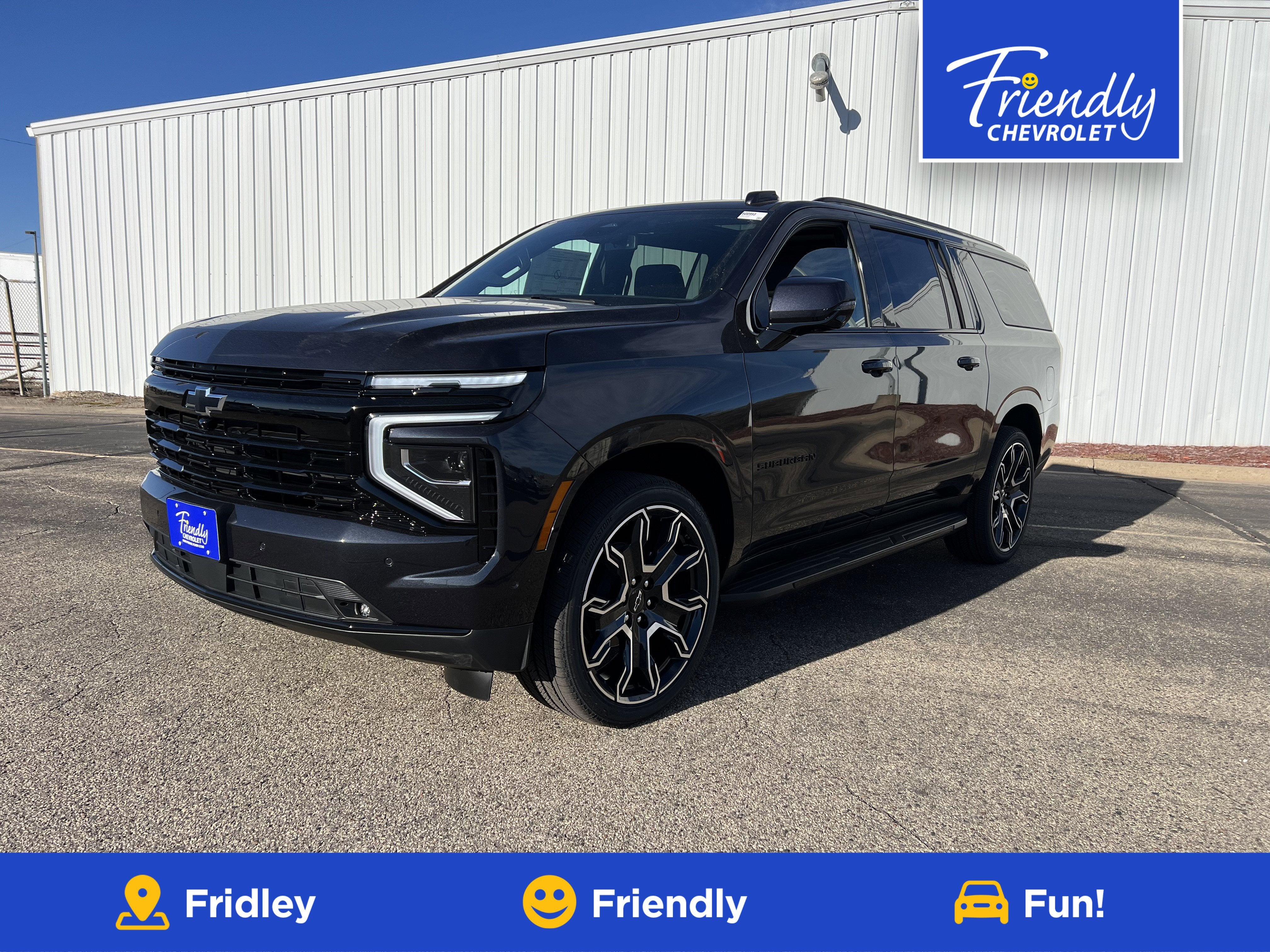 2026 Chevrolet Suburban RST