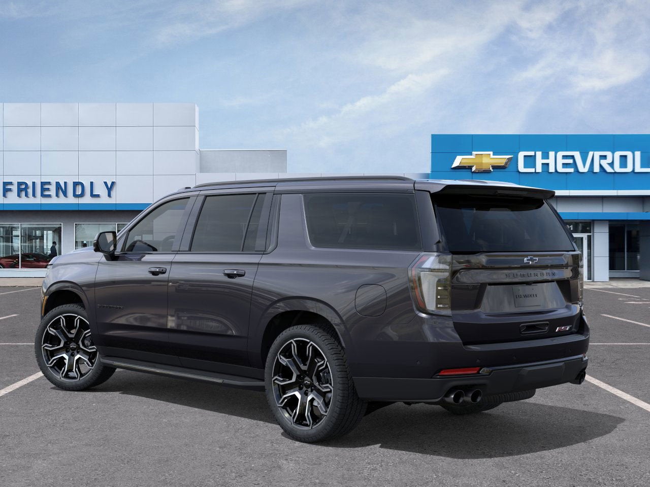 2026 Chevrolet Suburban RST