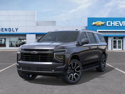 2026 Chevrolet Suburban RST