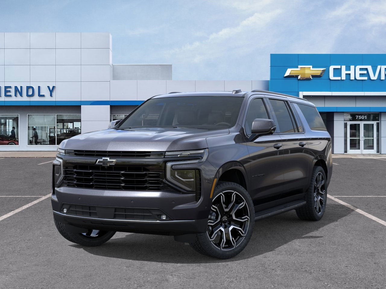 2026 Chevrolet Suburban RST