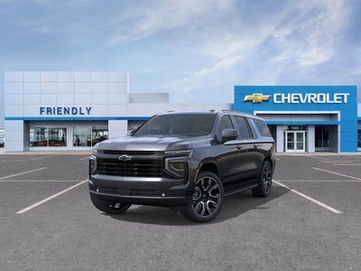 2026 Chevrolet Suburban RST