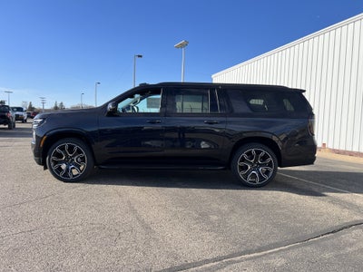 2026 Chevrolet Suburban RST