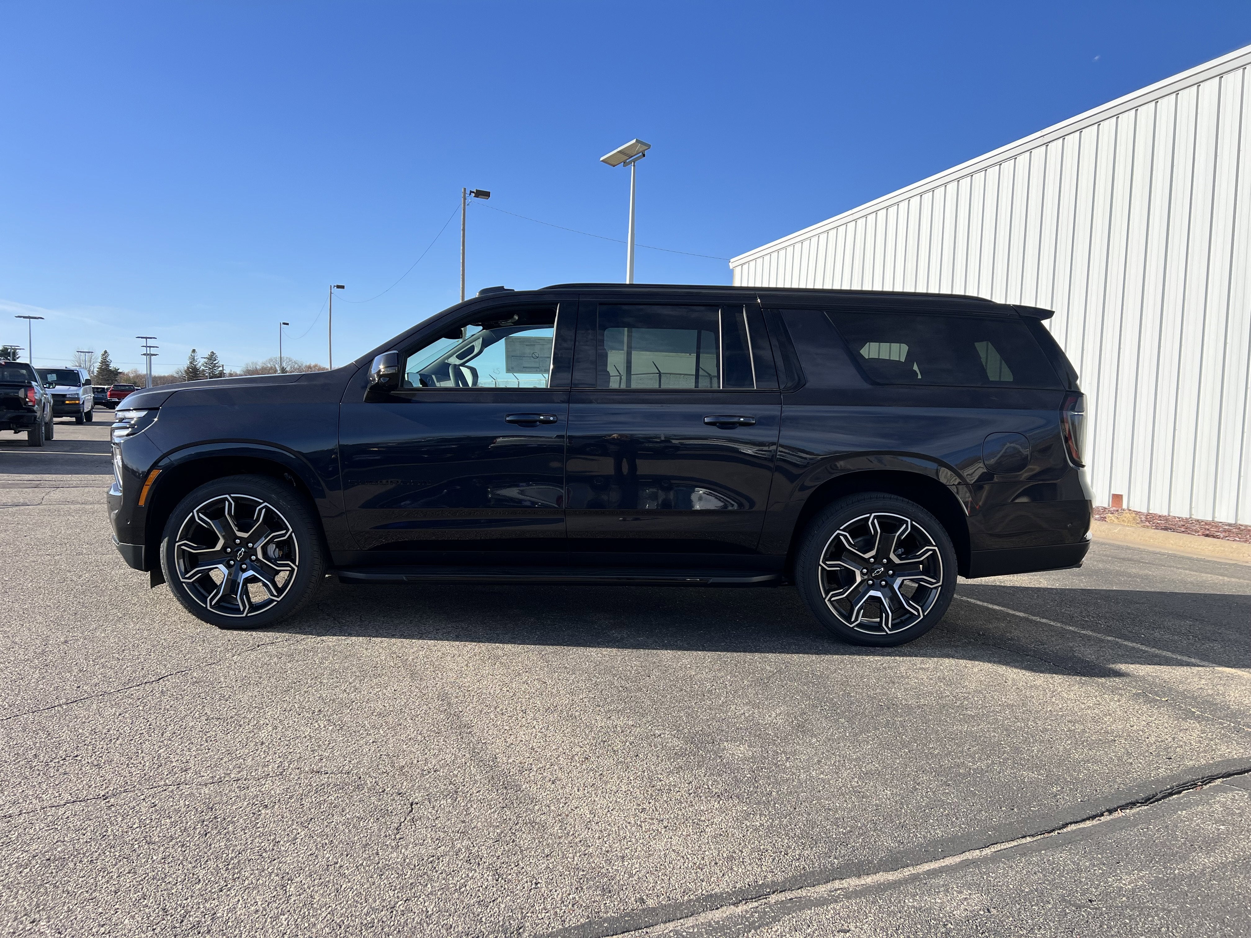 2026 Chevrolet Suburban RST