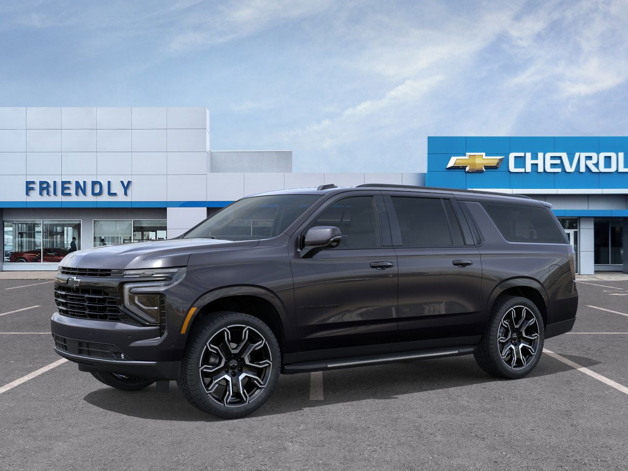 2026 Chevrolet Suburban RST