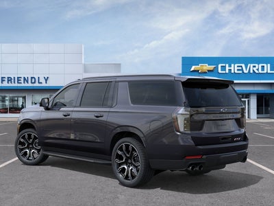 2026 Chevrolet Suburban RST