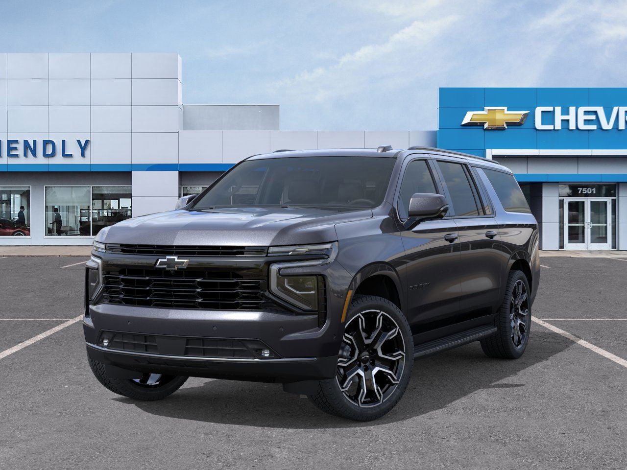 2026 Chevrolet Suburban RST