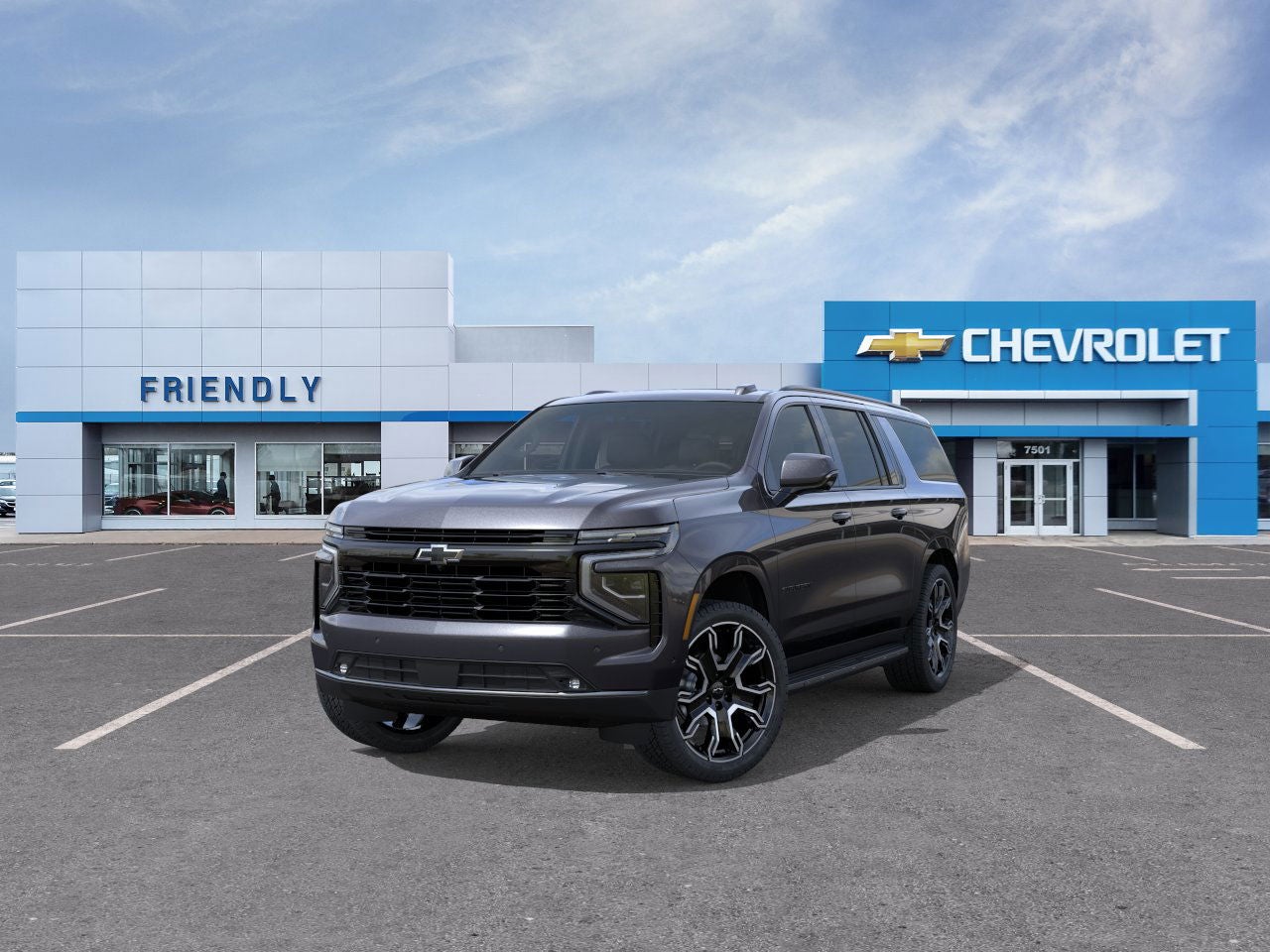 2026 Chevrolet Suburban RST