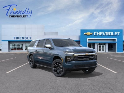 2026 Chevrolet Suburban Premier