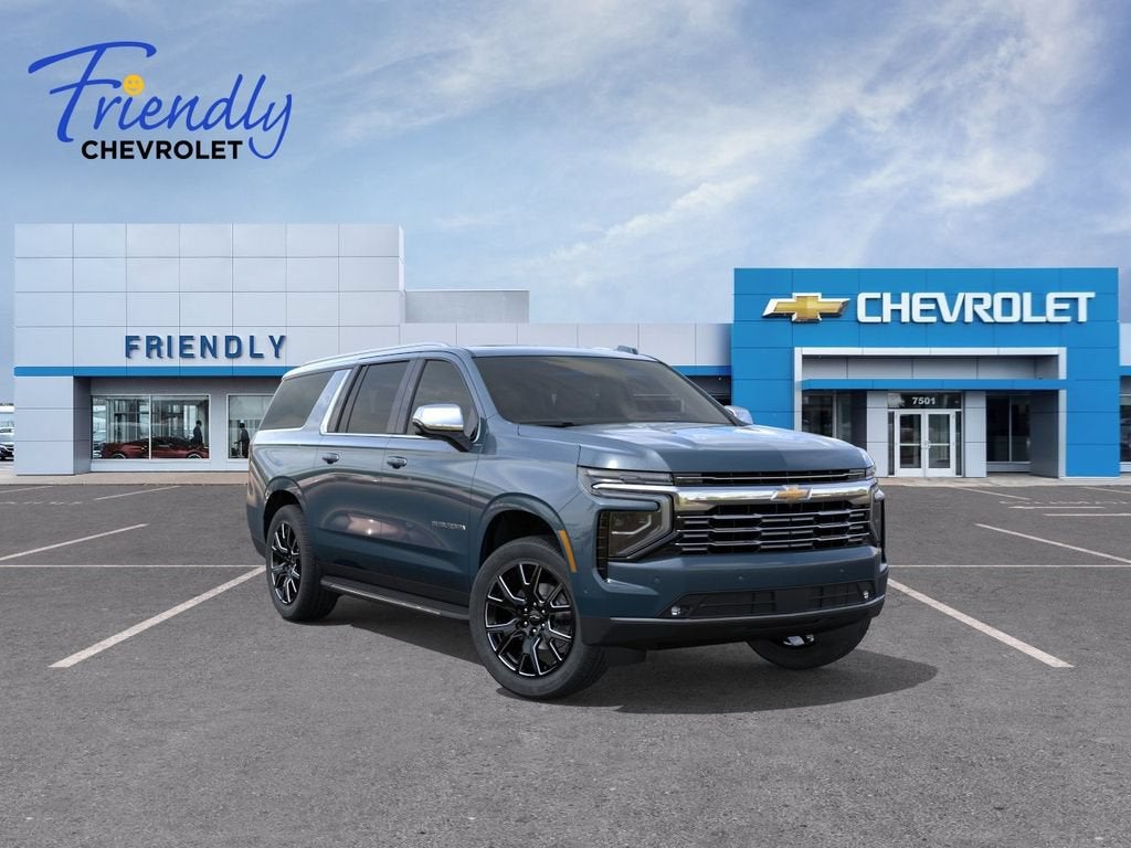 2026 Chevrolet Suburban Premier