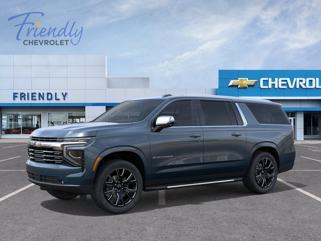 2026 Chevrolet Suburban Premier